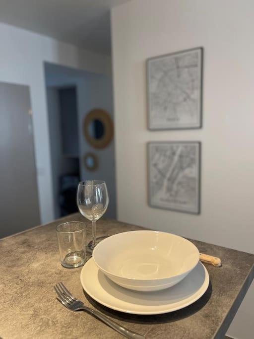 Appartement T2 La Ferte Gaucher A 200M Du Centre Exteriér fotografie