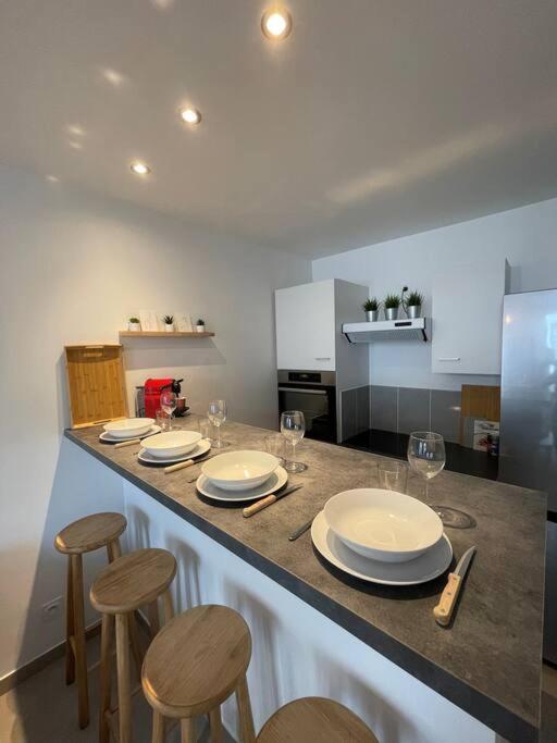Appartement T2 La Ferte Gaucher A 200M Du Centre Exteriér fotografie